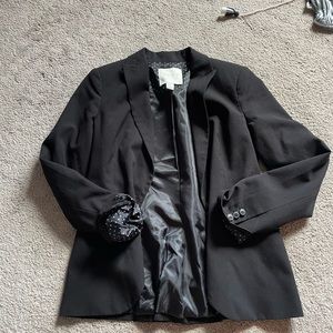 Forever21 Black Blazer